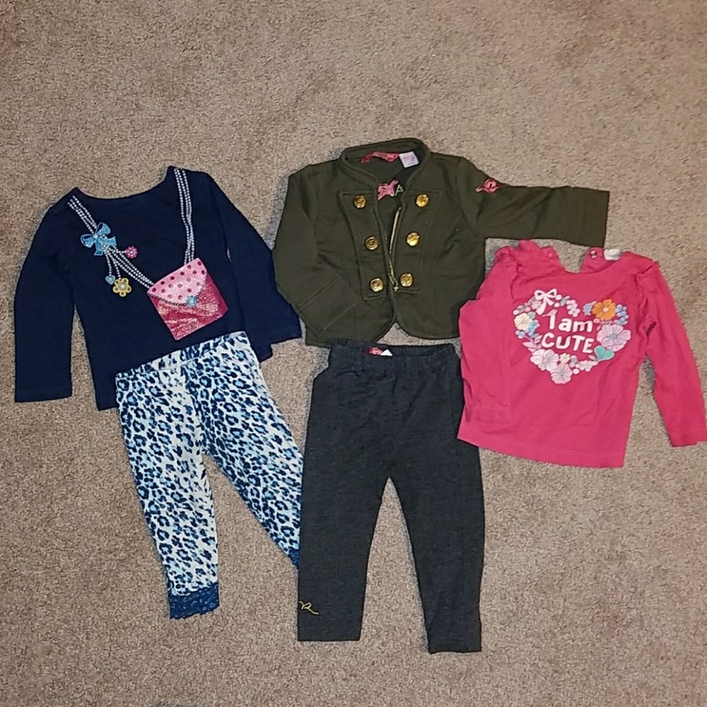 Infant Girls Clothes Bundle 6-9m